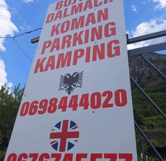 Pensionat Bujtina Dalmacia