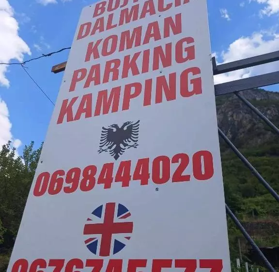 ペンション Bujtina Dalmacia