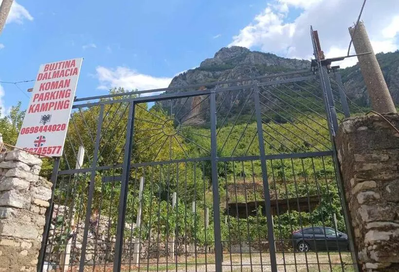 ペンション Bujtina Dalmacia