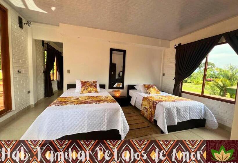 ペンション El Ensueño Ecohostal & Glamping