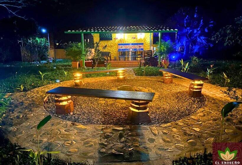 ペンション El Ensueño Ecohostal & Glamping