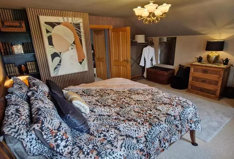 Aamiaismajoitus (B&B) Drumee Lodge Boutique B And B, Newcastle, County Down