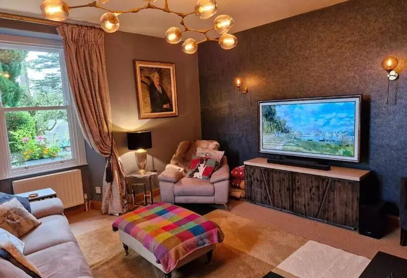 Aamiaismajoitus (B&B) Drumee Lodge Boutique B And B, Newcastle, County Down