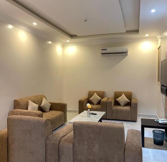 Hôtel حكاية للشقق المخدومة