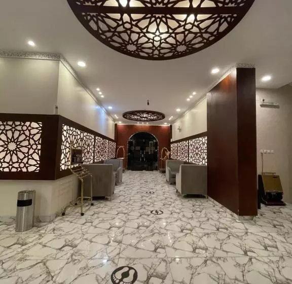 ホテル حكاية للشقق المخدومة