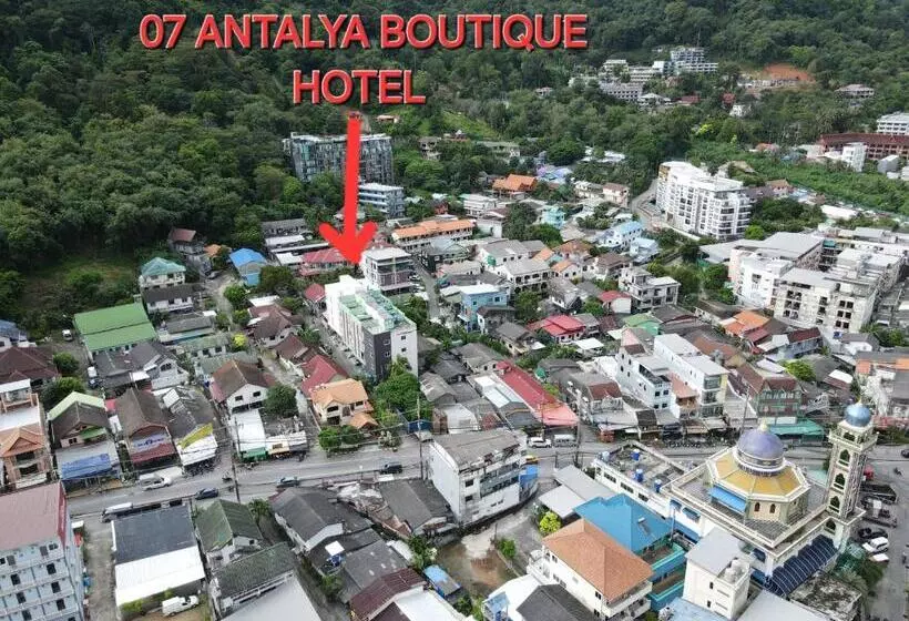 Hotelli 07 Antalya Boutique