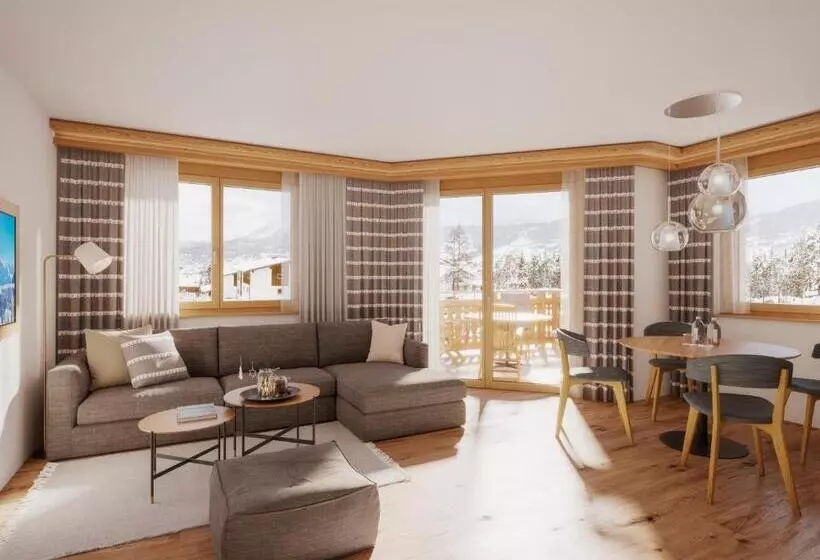 Lomakeskus Val Saraina Apartments