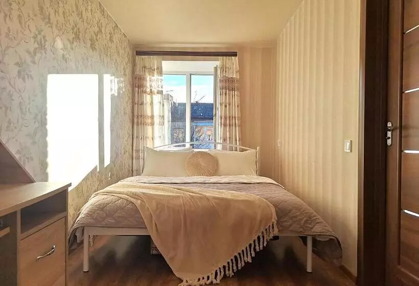 двокімнатна квартира навпроти театру гоголя у центрі полтави мережа Alexapartments документи для від