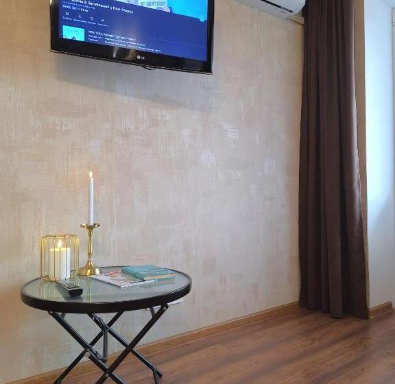 двокімнатна квартира навпроти театру гоголя у центрі полтави мережа Alexapartments документи для від