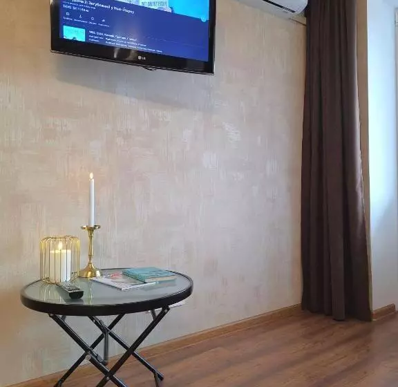 двокімнатна квартира навпроти театру гоголя у центрі полтави мережа Alexapartments документи для від