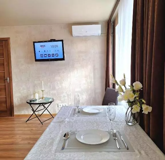 двокімнатна квартира навпроти театру гоголя у центрі полтави мережа Alexapartments документи для від