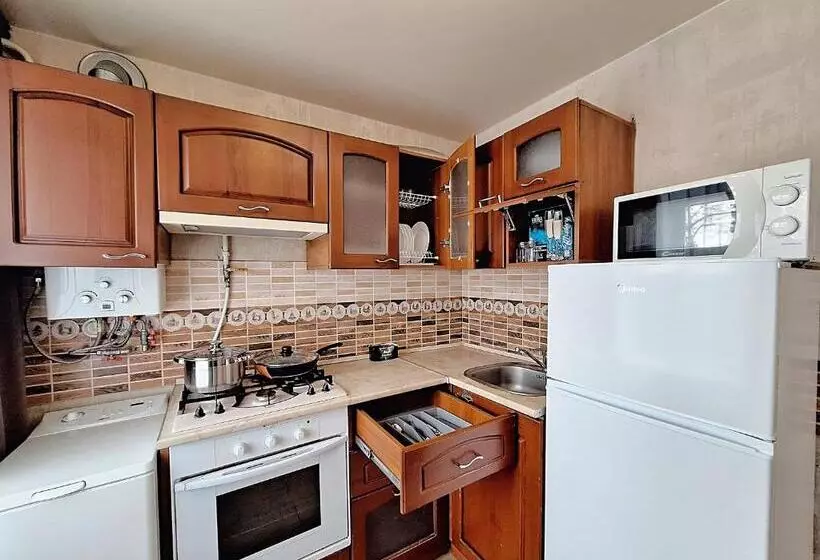 двокімнатна квартира навпроти театру гоголя у центрі полтави мережа Alexapartments документи для від