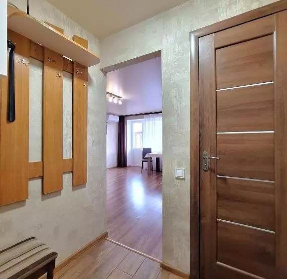 двокімнатна квартира навпроти театру гоголя у центрі полтави мережа Alexapartments документи для від