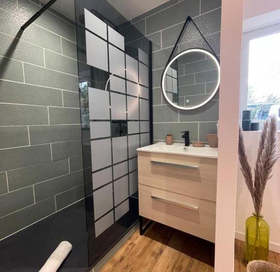 Bed and Breakfast Chambre D Hôtes Airial L Uni Vert D Azur