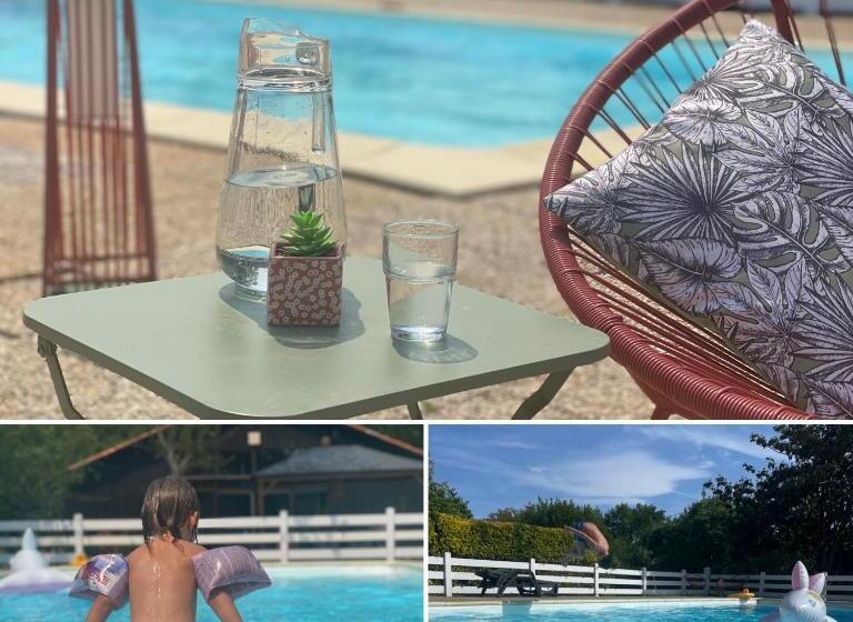 Bed and Breakfast Chambre D Hôtes Airial L Uni Vert D Azur