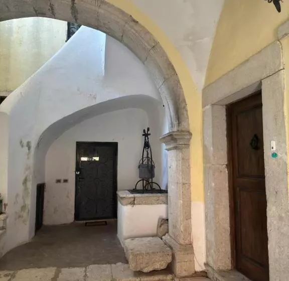 ベッドアンドブレックファースト Palazzo Antico, Montemiletto