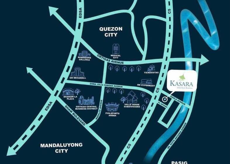 Chill Spot Staycation In Pasig