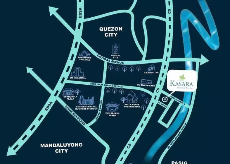 Chill Spot Staycation In Pasig