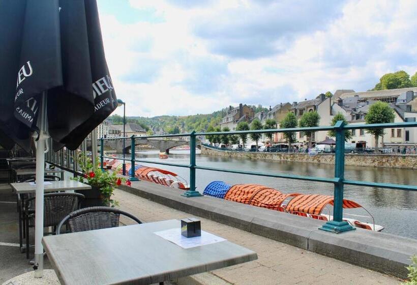 هتل Maison De Vacances Bouillon 36 Personnes