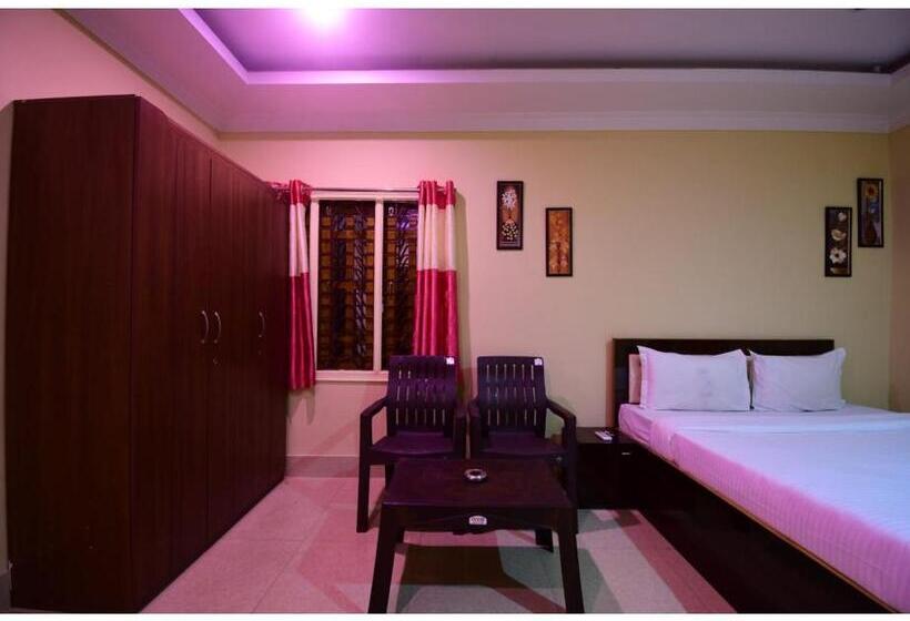 בית מלון כפרי West House Residency Near Infocity Best Selling Property In Bhubaneswar