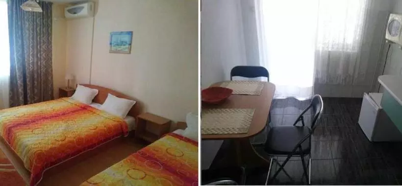 پانسیون стаи за гости ники тити