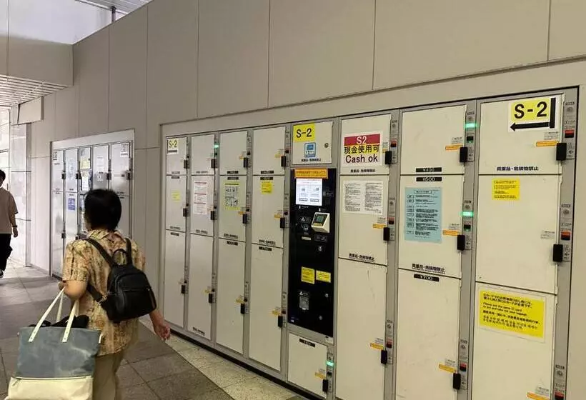 پانسیون Jr Shin Osaka 30s, Direct To Kansai Airport 關西空港直達,shinkansen To Tokyo, Tokyo & Nagoya, Universal St