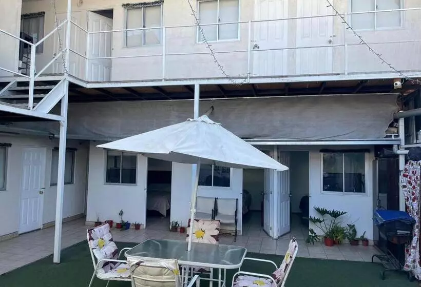 Retkeilymaja Alojamiento Puente Alto