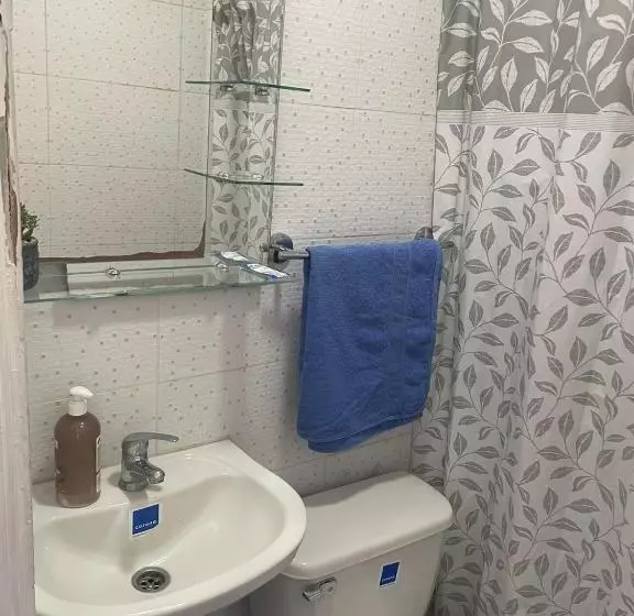 Retkeilymaja Alojamiento Puente Alto