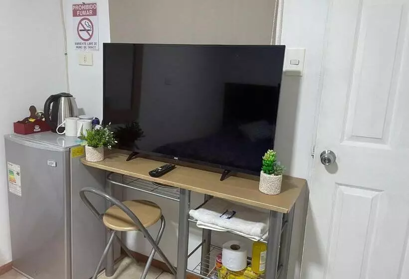 Retkeilymaja Alojamiento Puente Alto