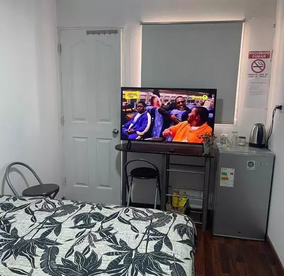 Retkeilymaja Alojamiento Puente Alto