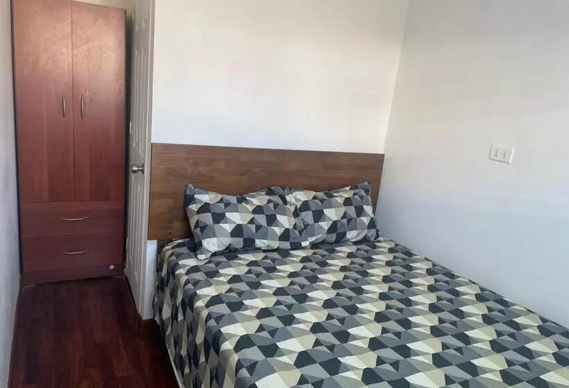 Retkeilymaja Alojamiento Puente Alto