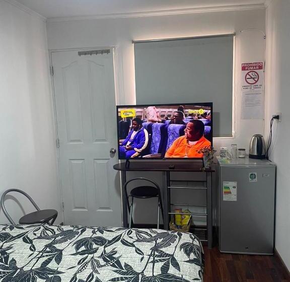 ユースホステル Alojamiento Puente Alto