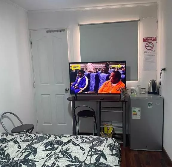 Retkeilymaja Alojamiento Puente Alto