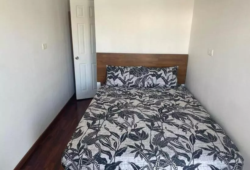 Retkeilymaja Alojamiento Puente Alto