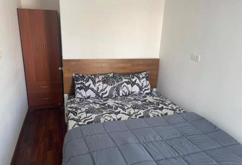 Retkeilymaja Alojamiento Puente Alto