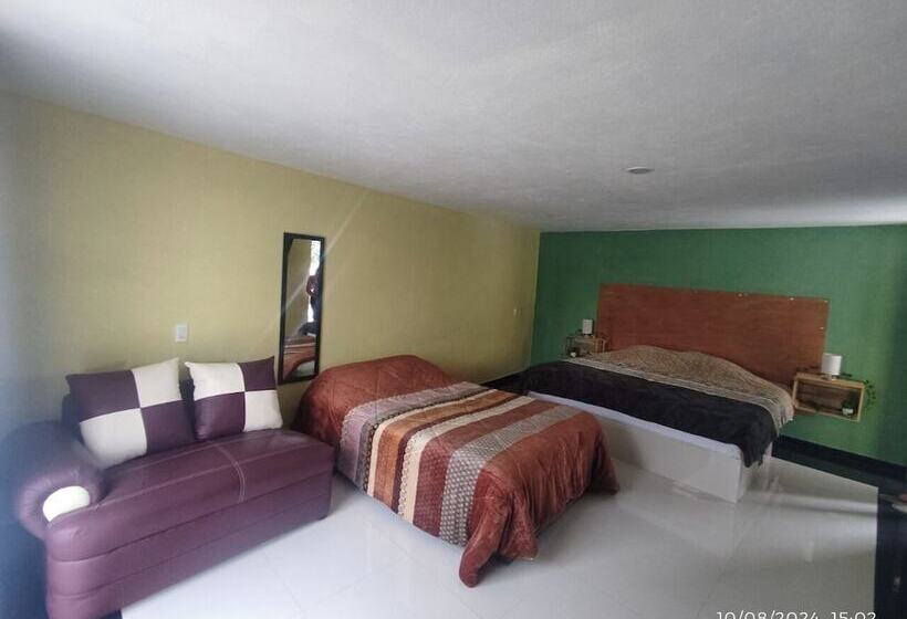 فندق Mextlitlán Tierra De Lunas