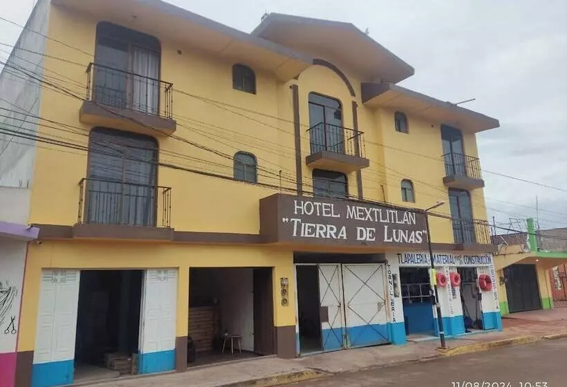 Hotelli Mextlitlán Tierra De Lunas