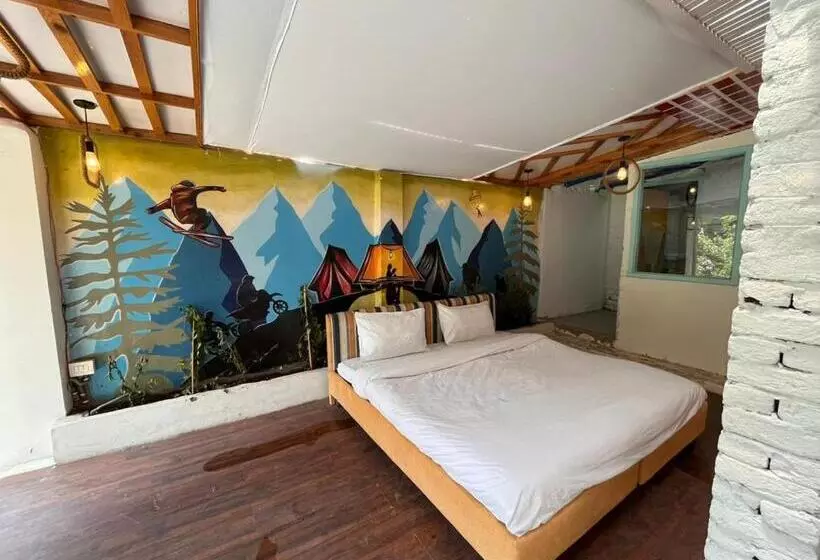 モーテル Nature Inn In Old Manali With Budget Friendly Stays