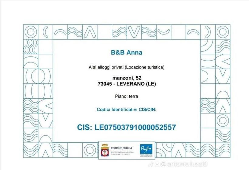 B&b Anna Leverano