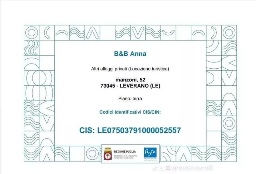 B&b Anna Leverano