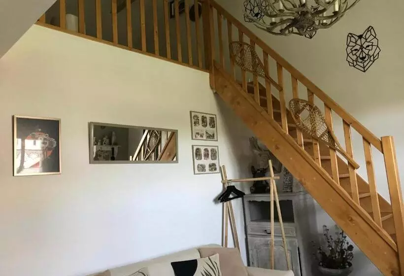 ベッドアンドブレックファースト Aux Bois De Cerf