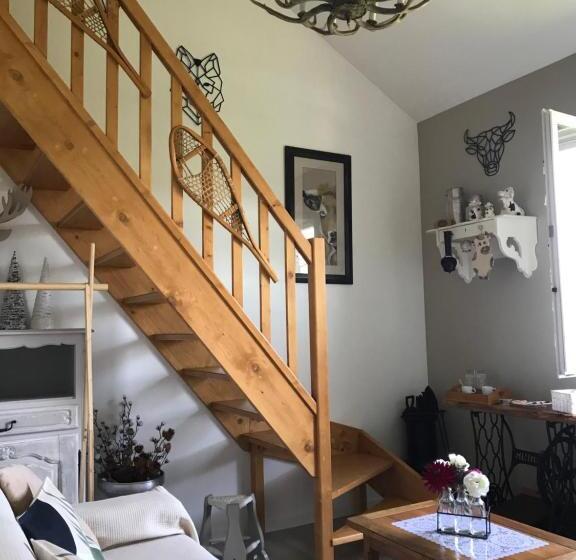 민박 Aux Bois De Cerf