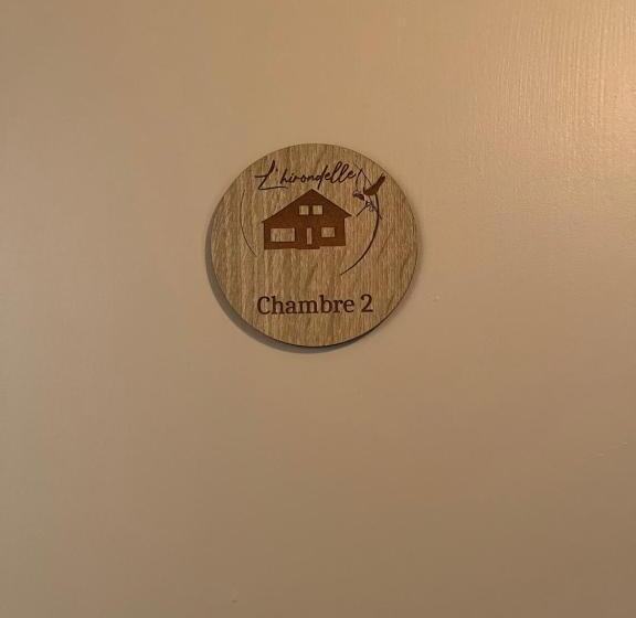 تختخواب و صبحانه L Hirondelle Du Printemps 2