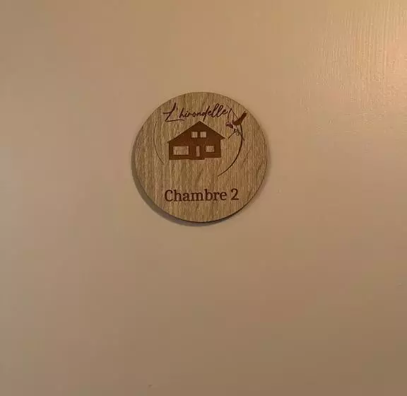 ベッドアンドブレックファースト L Hirondelle Du Printemps 2