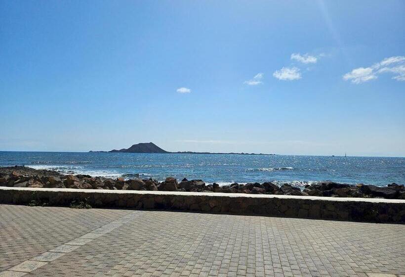 تختخواب و صبحانه Spacious Apartsuite In Heart Of Corralejo By Amazzzing Travel