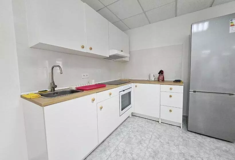 ベッドアンドブレックファースト Spacious Apartsuite In Heart Of Corralejo By Amazzzing Travel