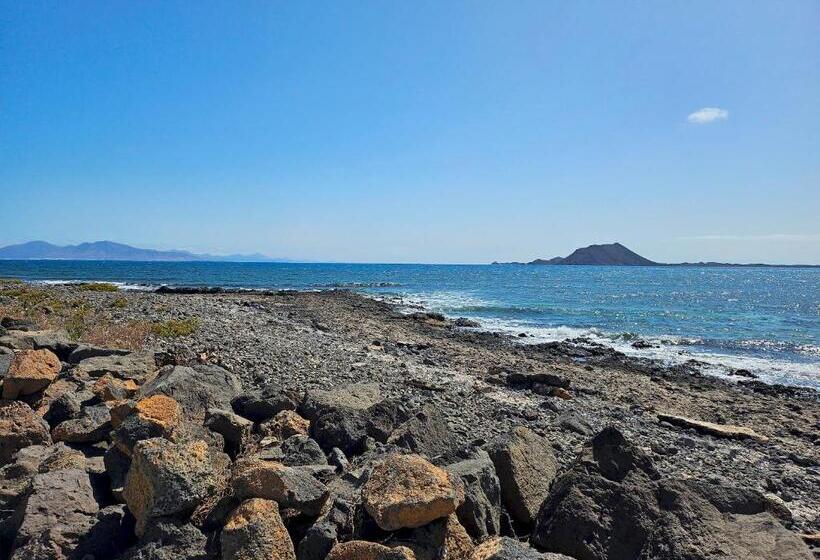 تختخواب و صبحانه Spacious Apartsuite In Heart Of Corralejo By Amazzzing Travel