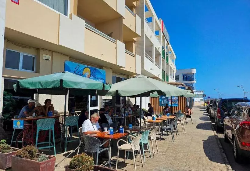 ベッドアンドブレックファースト Spacious Apartsuite In Heart Of Corralejo By Amazzzing Travel