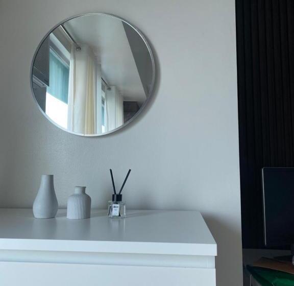 ホテル Modern Studio Unit With City And Golf Course View