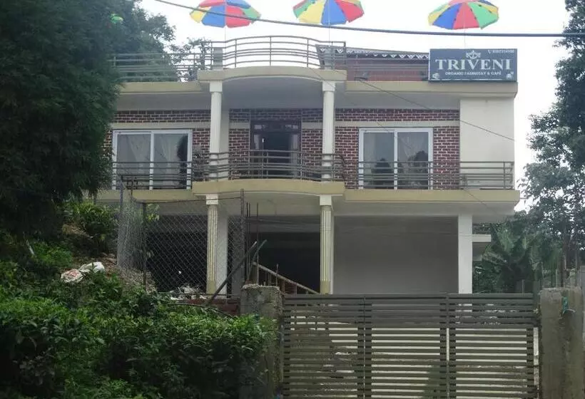 ホテル Triveni Organic Farmstay & Cafe